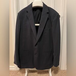 Artefact Dark Blue Blazer Men’s Size XXL/S Navy Suit Sport Coat XXL Short 2XL